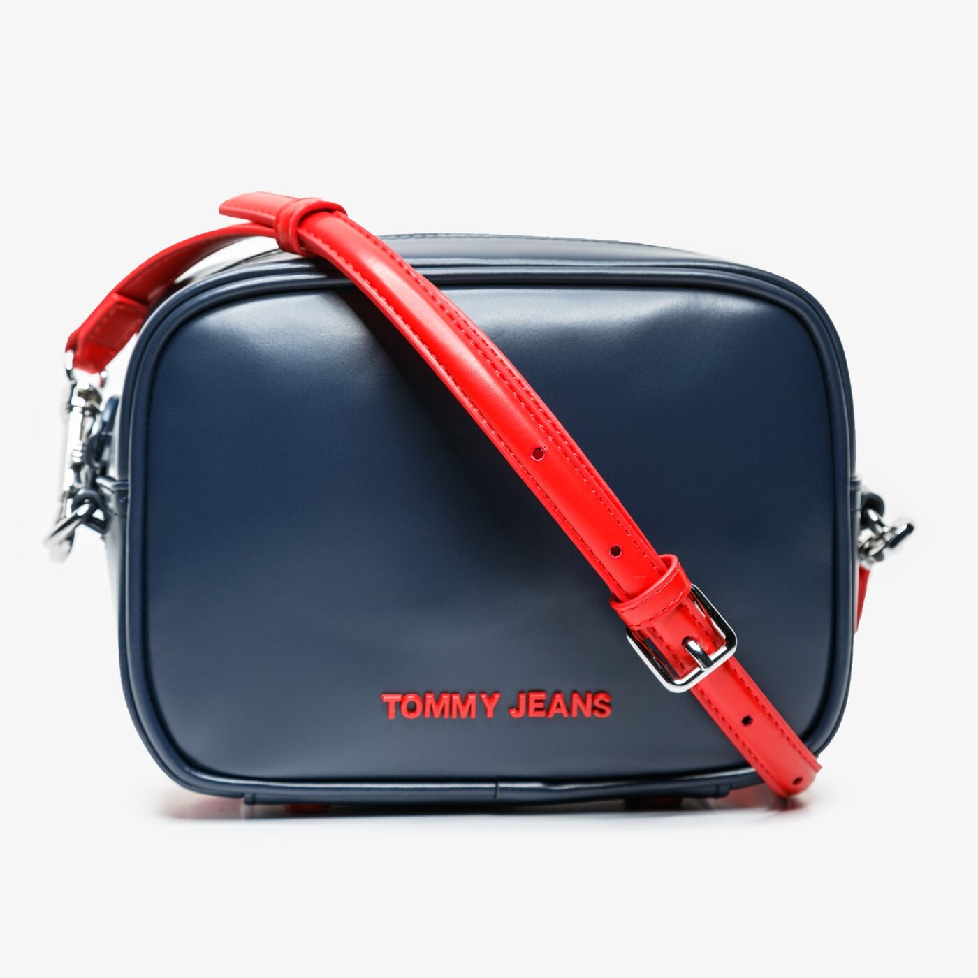 Damska torebka TOMMY HILFIGER TOREBKA TJW NEW GEN CROSSOVER aw0aw085660gy kolor granatowy