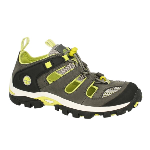 Dziecięce buty outdoor / trekkingowe TIMBERLAND HYPERTRAIL FISHERMAN 7475r kolor szary