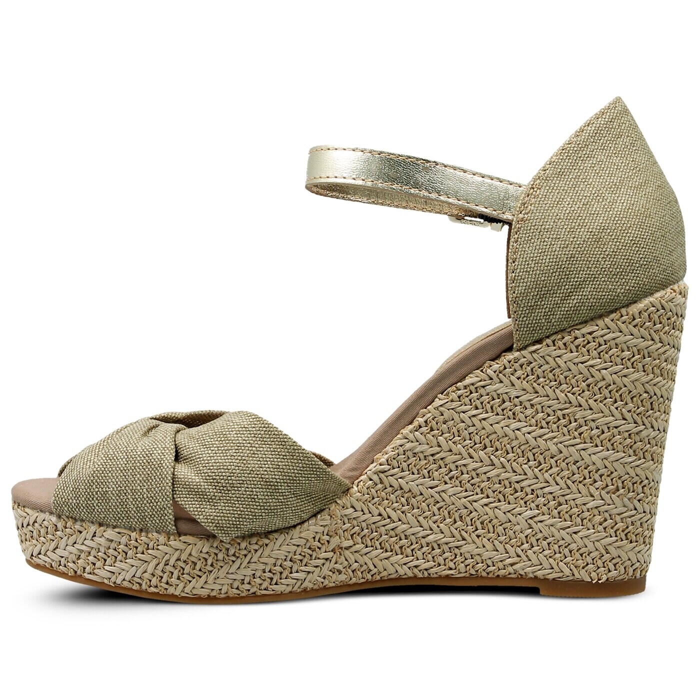 tommy hilfiger iconic elena metallic canvas