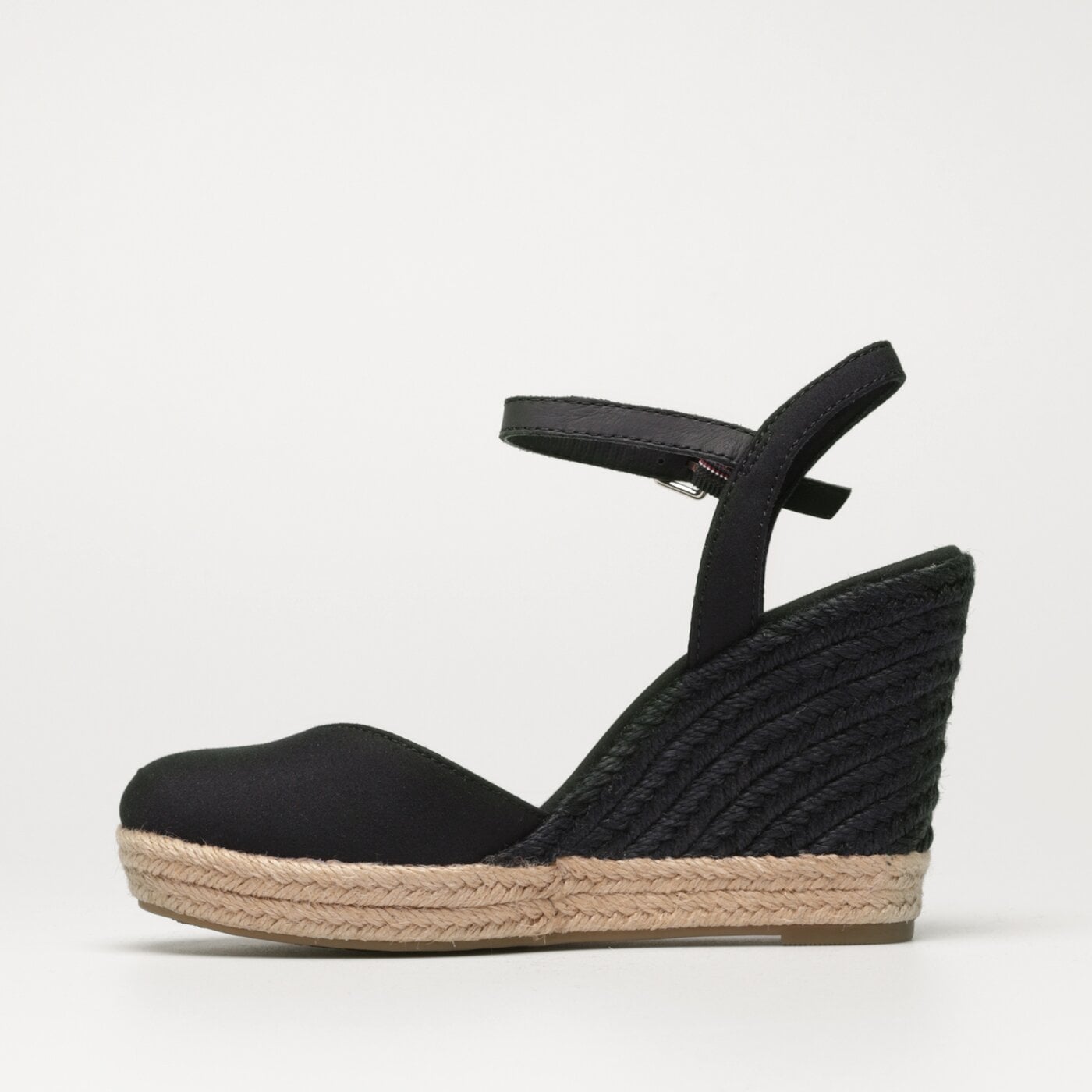 Damskie szpilki / czółenka TOMMY HILFIGER BASIC CLOSED TOE HIGH WEDGE fw0fw04786dw5 kolor granatowy