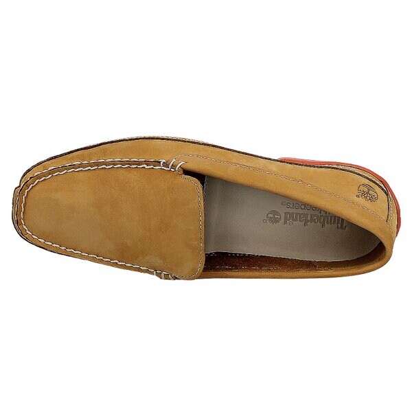 Męskie mokasyny TIMBERLAND EK CLASSIC CASUAL VENETIAN 6333a kolor żółty