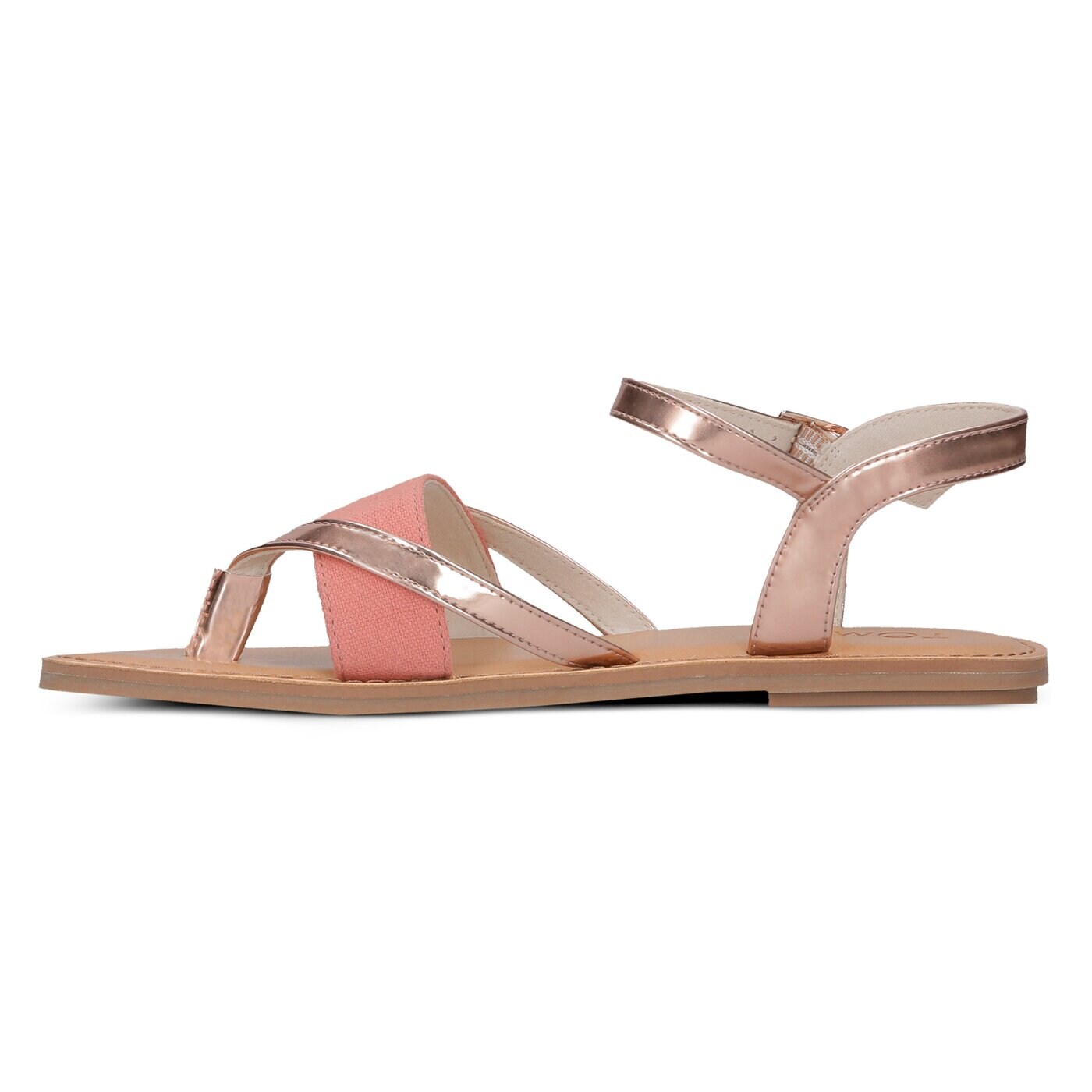Damskie sandały TOMS SPECCHIO HEMP WOMEN'S LEXIE SANDAL 10011790 kolor złoty