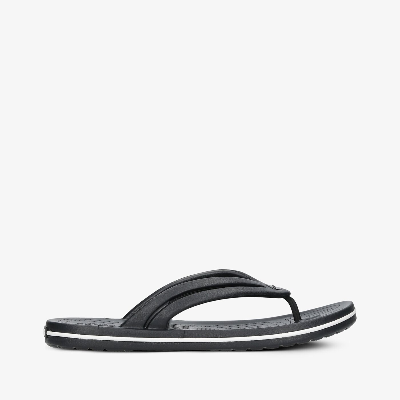 Damskie klapki CROCS CROCBAND FLIP W 206100001 kolor czarny
