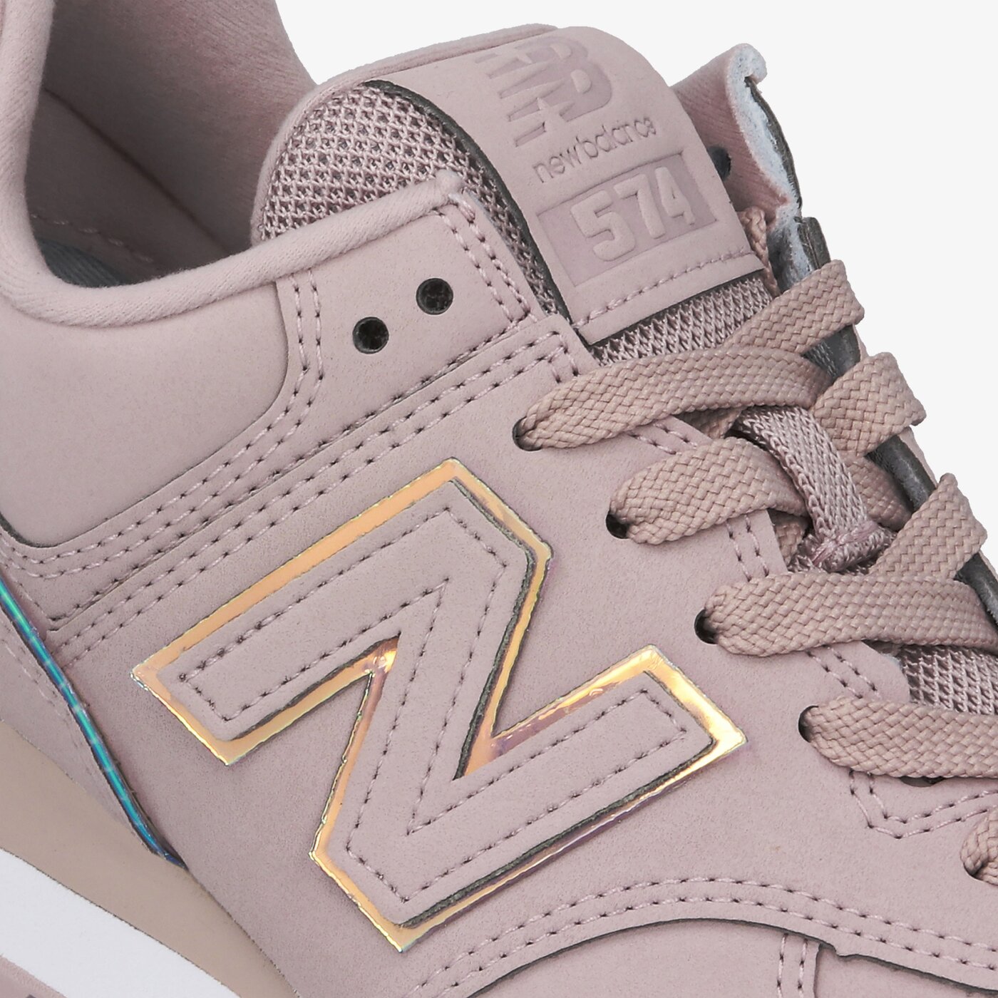 Damskie sneakersy (buty) NEW BALANCE WL574CLH wl574clh kolor różowy