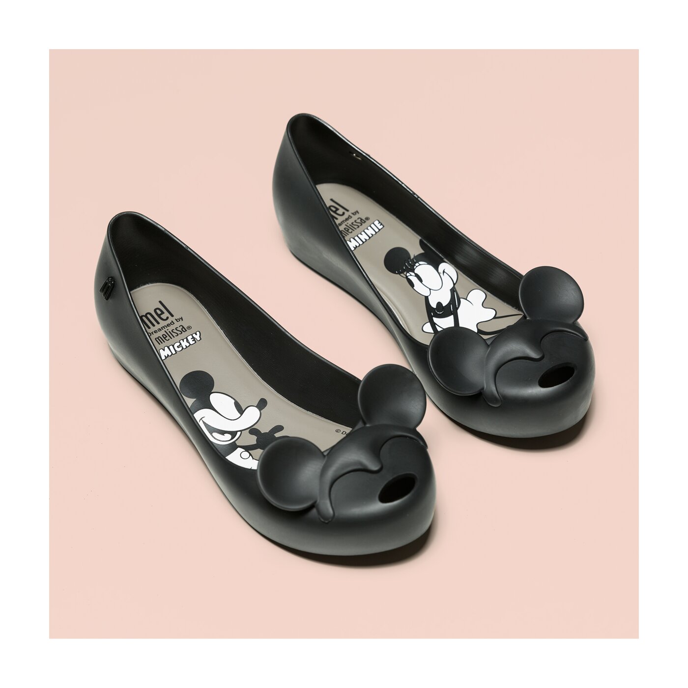 MELISSA ULTRAGIRL + MINNIE II INF 3192901003 kolor czarny