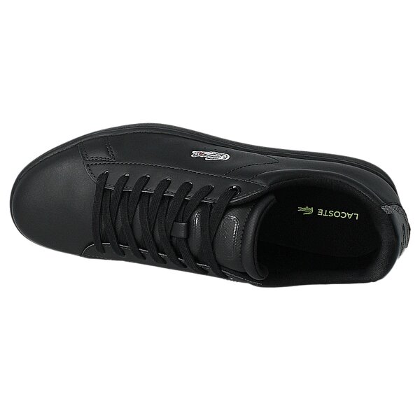 Męskie sneakersy (buty) LACOSTE CARNABY EVO WMP 730spm400702h kolor czarny