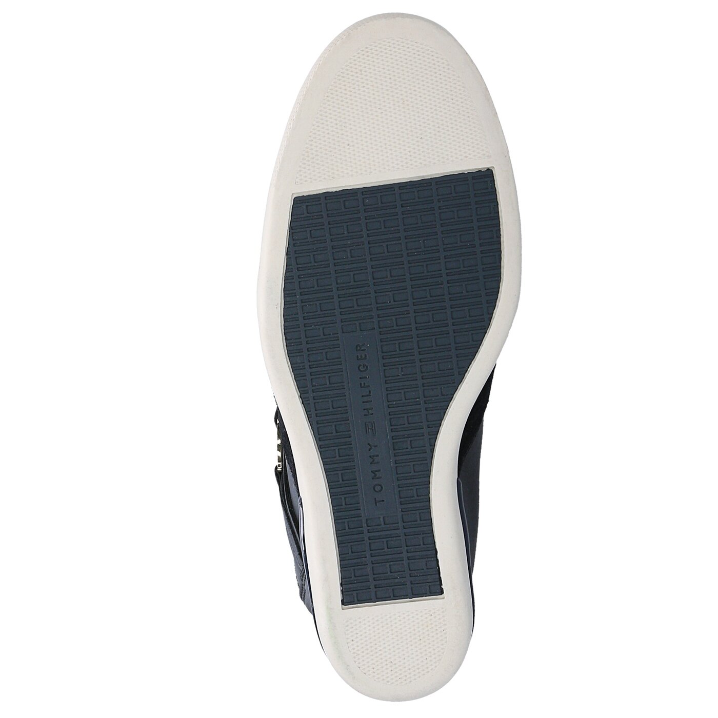 Damskie buty za kostkę TOMMY HILFIGER S1285EBILLE 19C fw56821696403 kolor granatowy