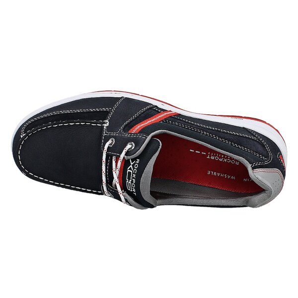 Męskie mokasyny ROCKPORT 2-EYE BOAT a13911 kolor granatowy