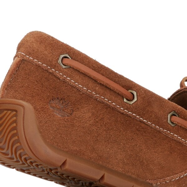Męskie mokasyny TIMBERLAND LEMANS GENT DRIVR MOC BOAT tb0a245c2141 kolor brązowy