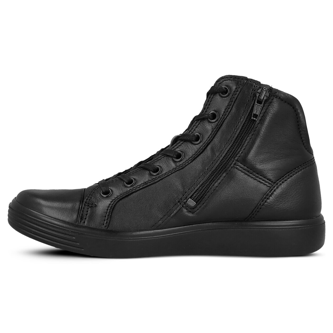 Dziecięce buty za kostkę ECCO S7 TEEN 78000351052 kolor czarny