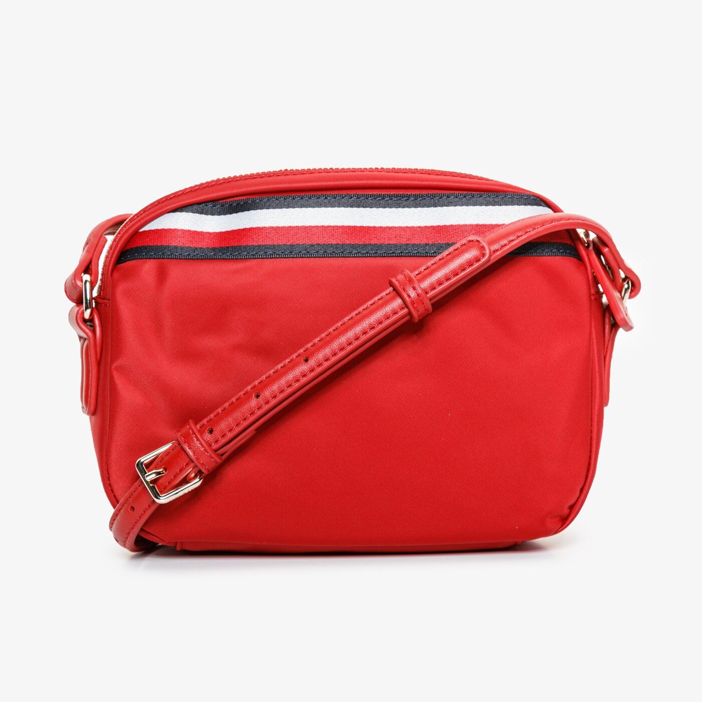 Damska torebka TOMMY HILFIGER TOREBKA POPPY CROSSOVER CORP aw0aw08827xmp kolor czarny