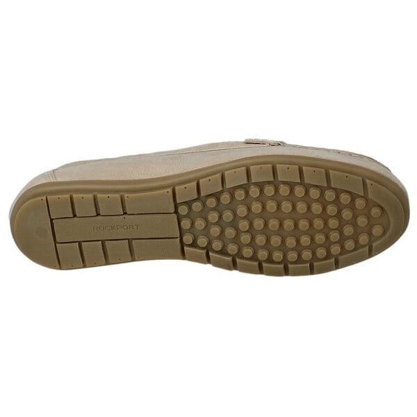 Damskie półbuty ROCKPORT DEMISAII PLAIN MOC v80219 kolor beżowy