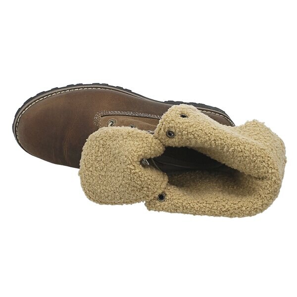 TIMBERLAND 6IN SHEARLING BOOT 18901 kolor brązowy