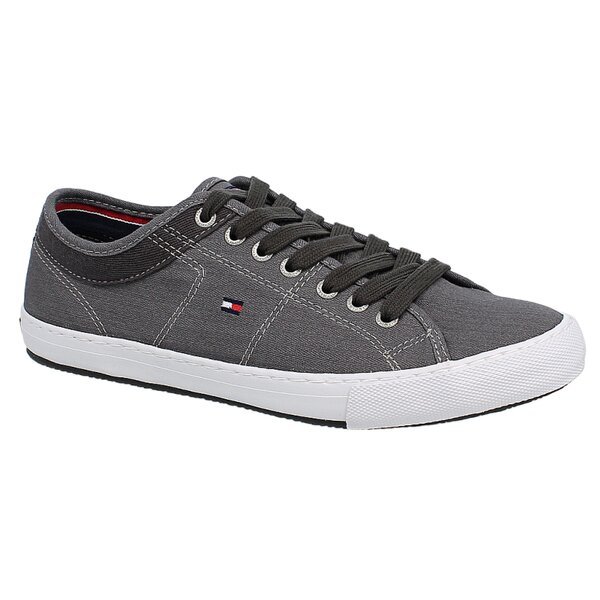 Męskie trampki TOMMY HILFIGER WALKER 1D fm56819058039 kolor szary
