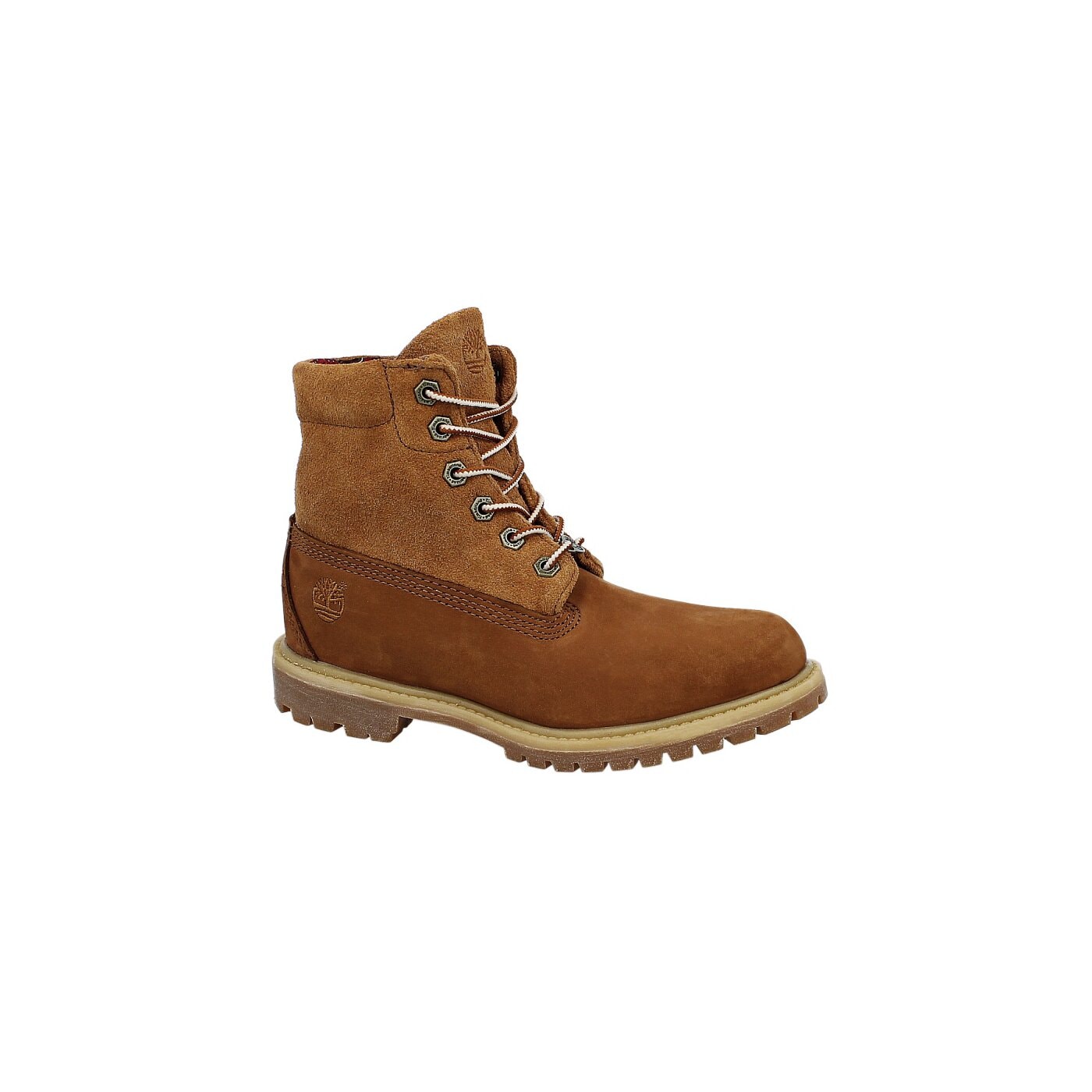 Damskie trapery TIMBERLAND AUTHENTICS FTW  8260a kolor żółty