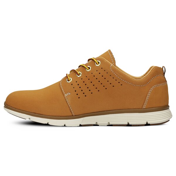 Damskie sneakersy (buty) TIMBERLAND KILLINGTON LEATHER OX a1fq2 kolor żółty