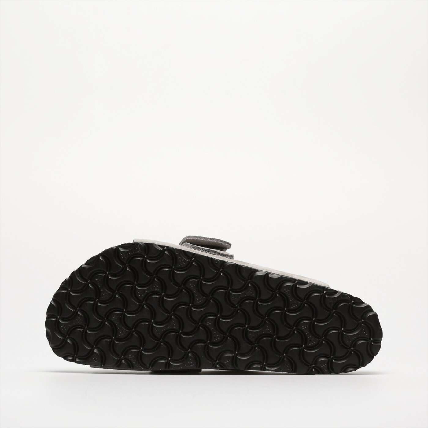 Męskie klapki BIRKENSTOCK KYOTO 1024502 kolor szary