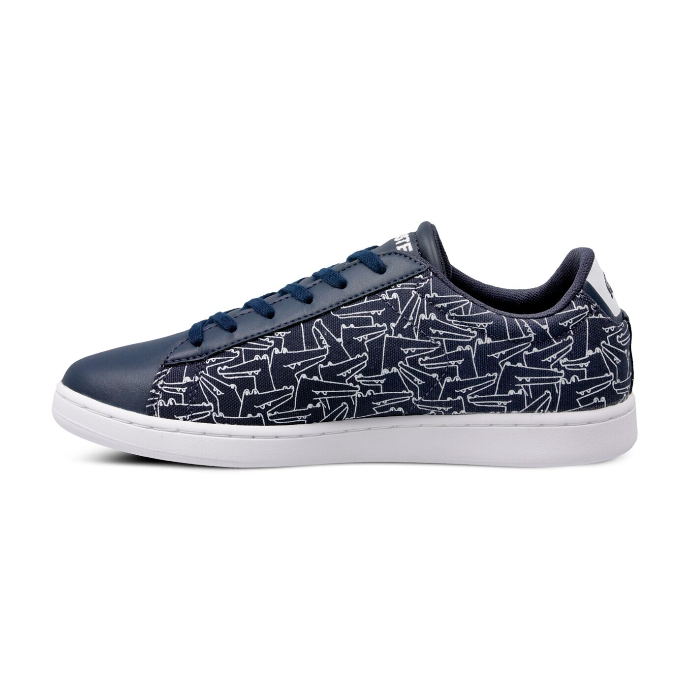 Dziecięce sneakersy (buty) LACOSTE CARNABY EVO 318 4 736spj0003092 kolor granatowy
