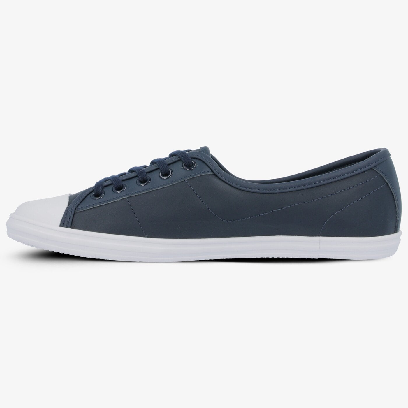 Damskie trampki LACOSTE ZIANE BL 1 CFA 737cfa0065003 kolor granatowy