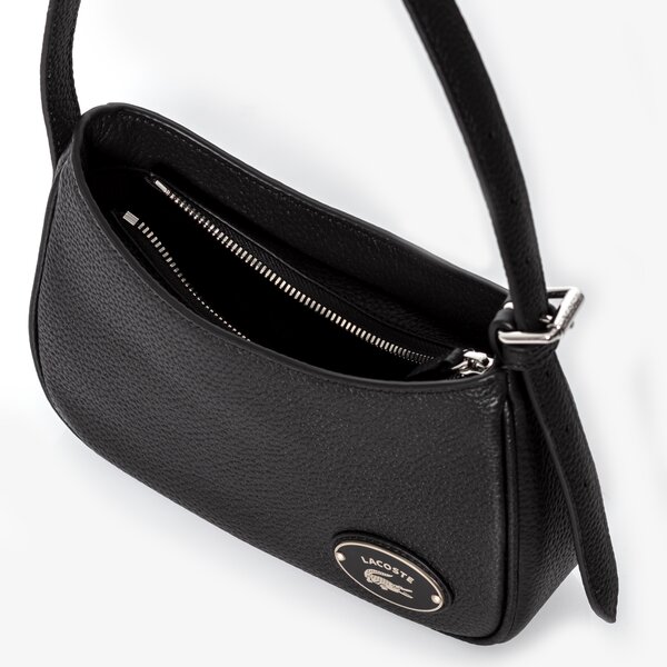 Damska torebka LACOSTE TOREBKA BAGUETTE BAG nf3941gz000 kolor czarny