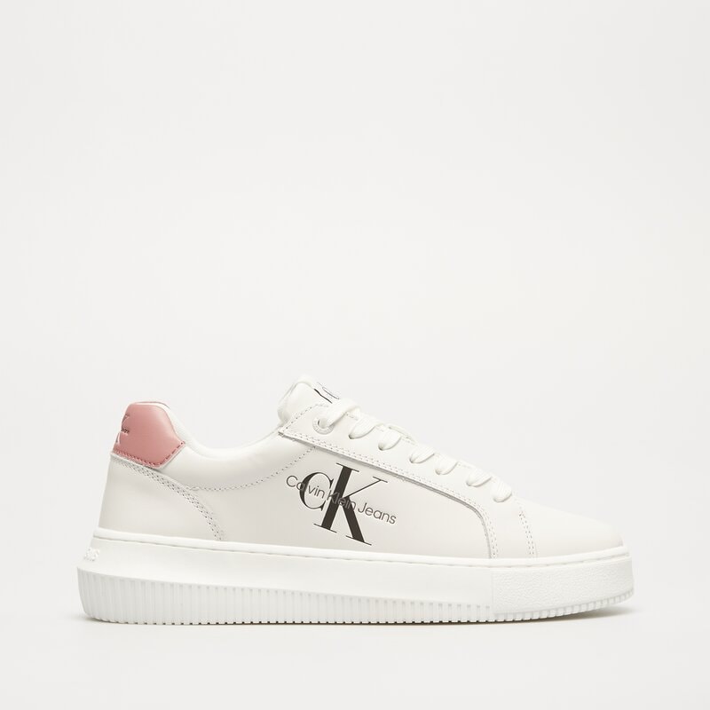 CALVIN KLEIN CHUNKY CUPSOLE MONO LTH WN