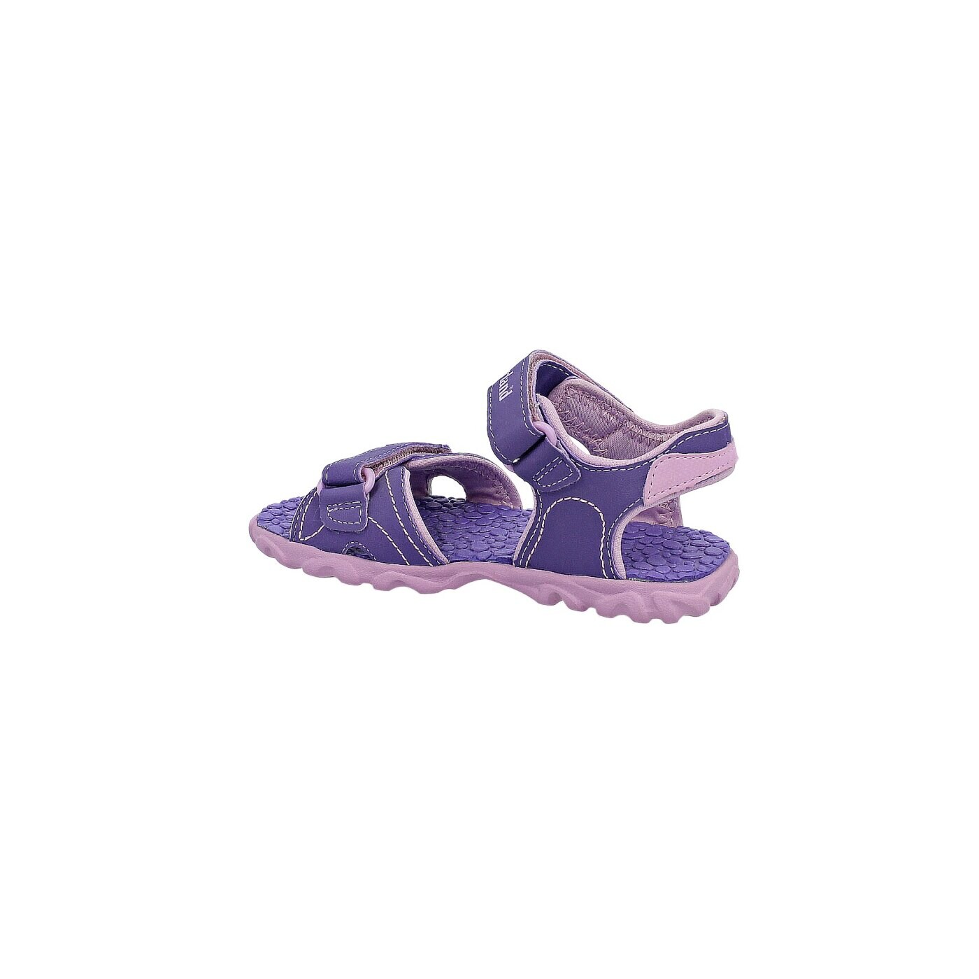 Dziecięce sandały / klapki TIMBERLAND SPLASHTOWN 2 STRAP SANDAL 7781r kolor fioletowy