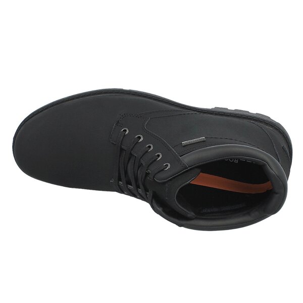 Męskie buty za kostkę ROCKPORT RGD BUC WP BOOT v74355 kolor czarny