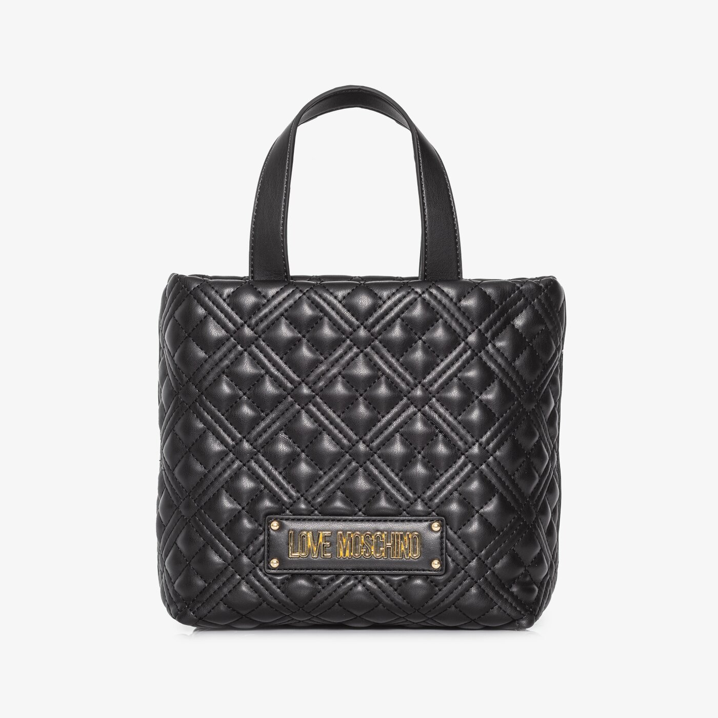 Damska torebka LOVE MOSCHINO TOREBKA QUILTED_BAG jc4312pp0fla0000 kolor czarny