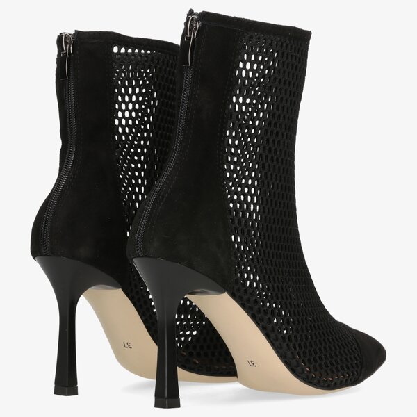 Damskie botki / sztyblety SYMBIOSIS ROSA  sywc122003 kolor czarny