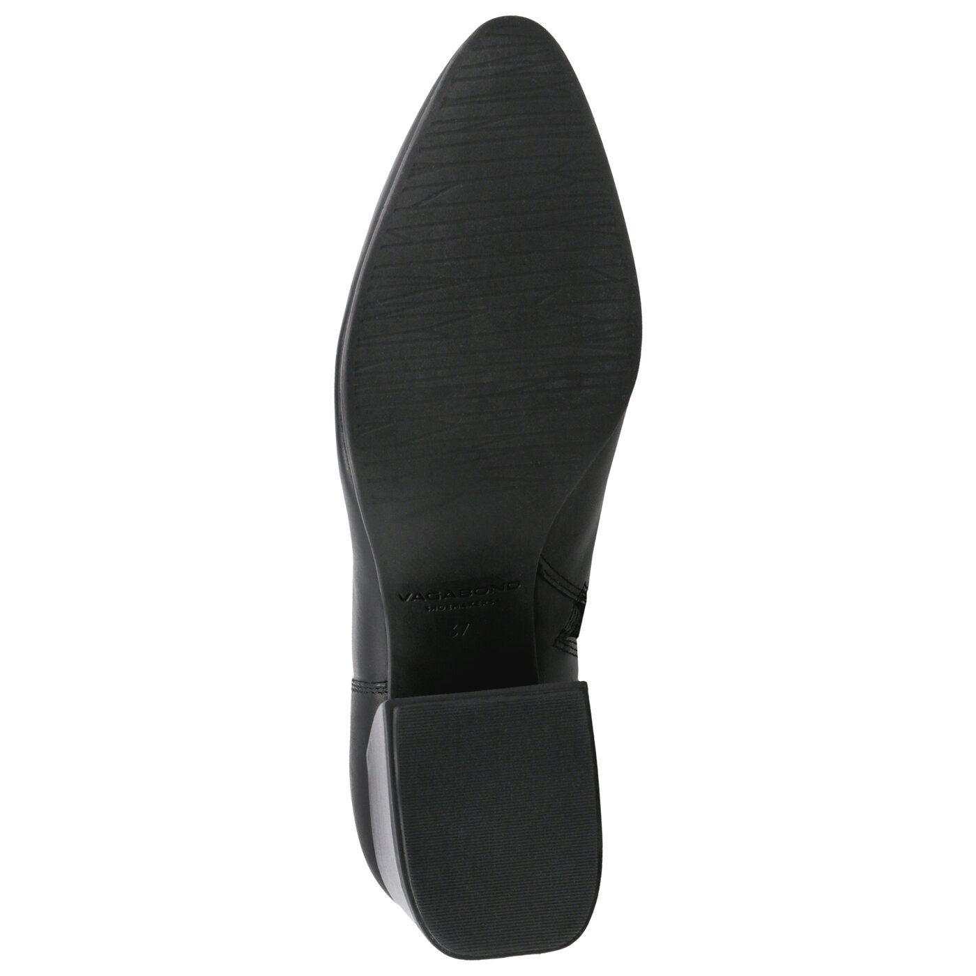 Damskie botki / sztyblety VAGABOND OLIVIA 421700120 kolor czarny