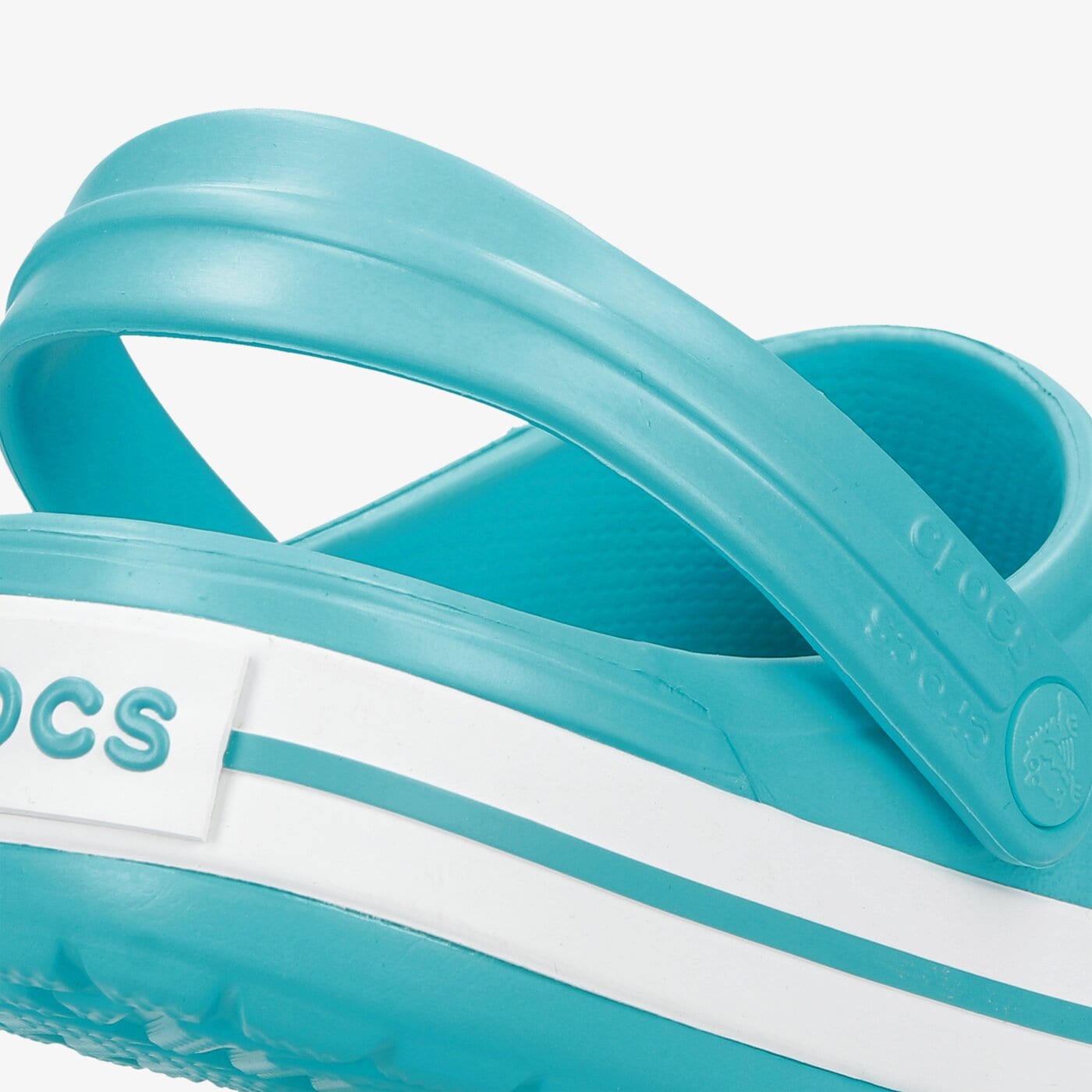 Damskie sandały CROCS CROCBAND 11016-4sl kolor niebieski