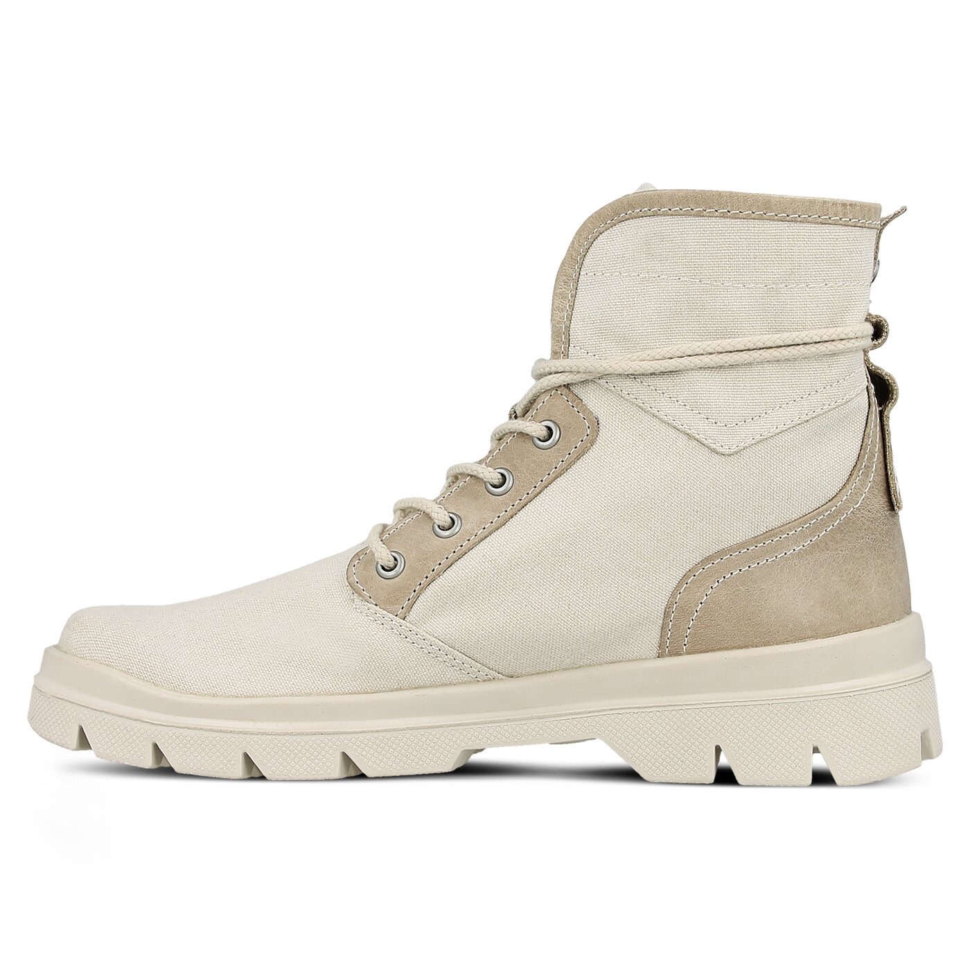 Męskie buty za kostkę TIMBERLAND CITY BLAZER F/L BOOT a1bay kolor beżowy