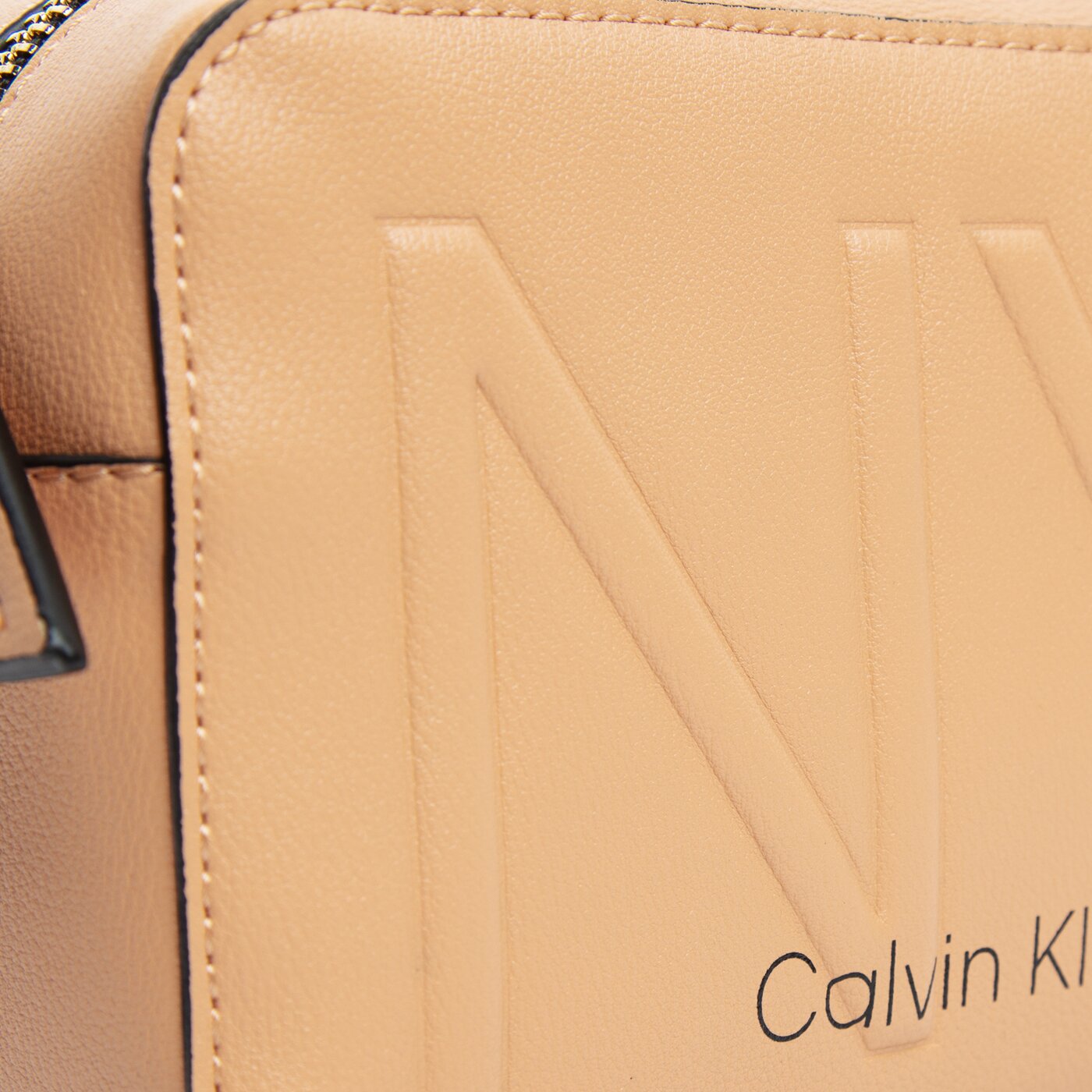Damska torebka CALVIN KLEIN TOREBKA CK MUST PSP20 CAMERABAG k60k606182ge1 kolor beżowy