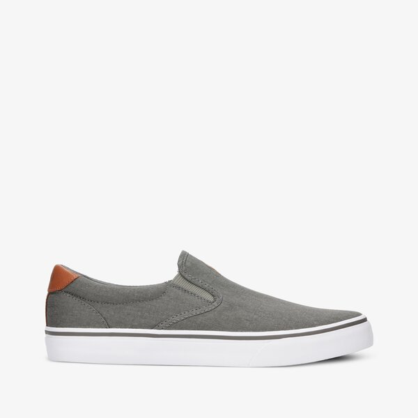 Męskie trampki POLO RL THOMPSON NE SNEAKERS VULC BLACK WASHED TWILL 816747516001 kolor czarny
