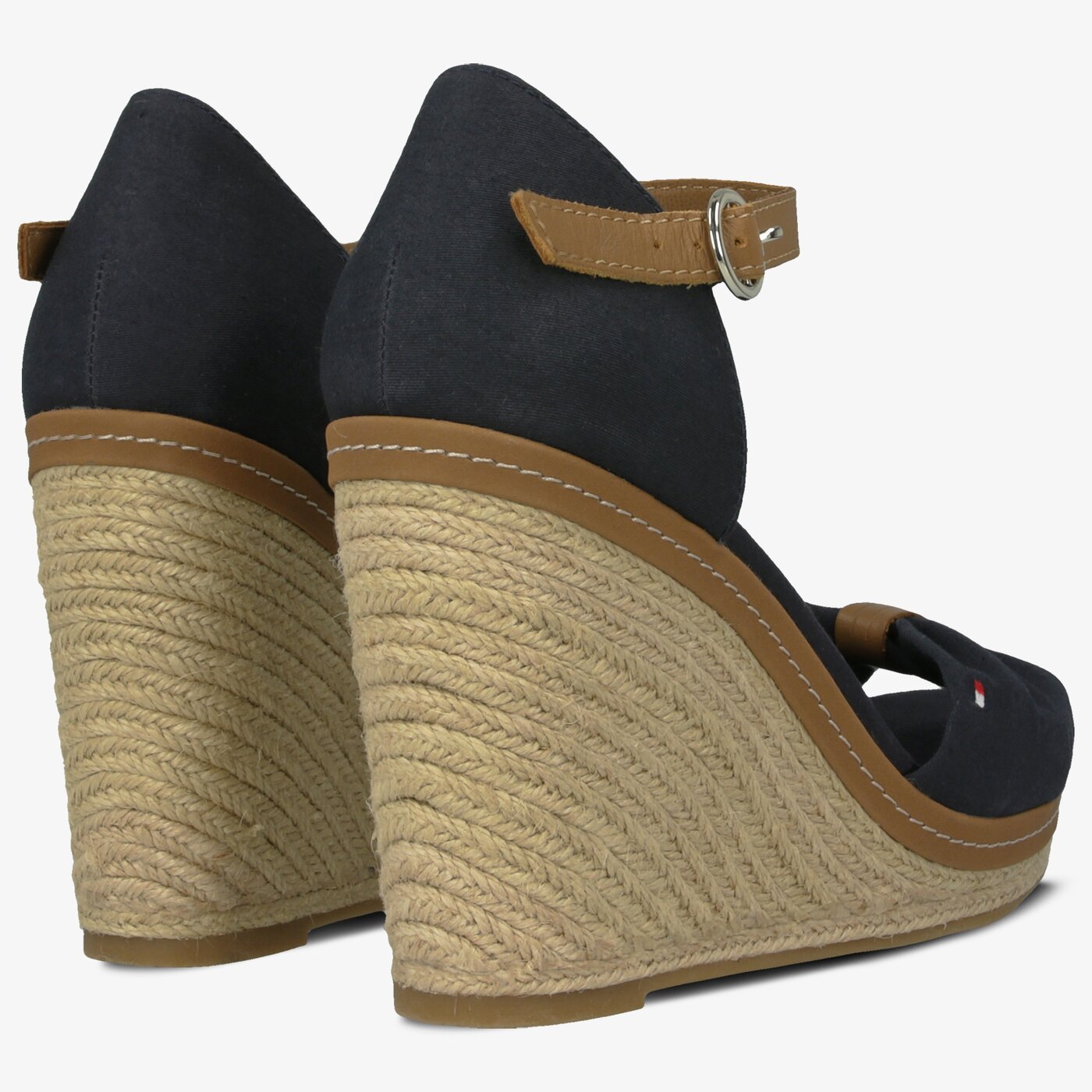 Damskie sandały TOMMY HILFIGER ELENA 56D fw0fw00905403 kolor granatowy