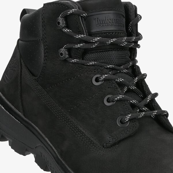 Męskie buty outdoor (trekkingowe) TIMBERLAND TREELINE MID tb0a28r50151 kolor czarny