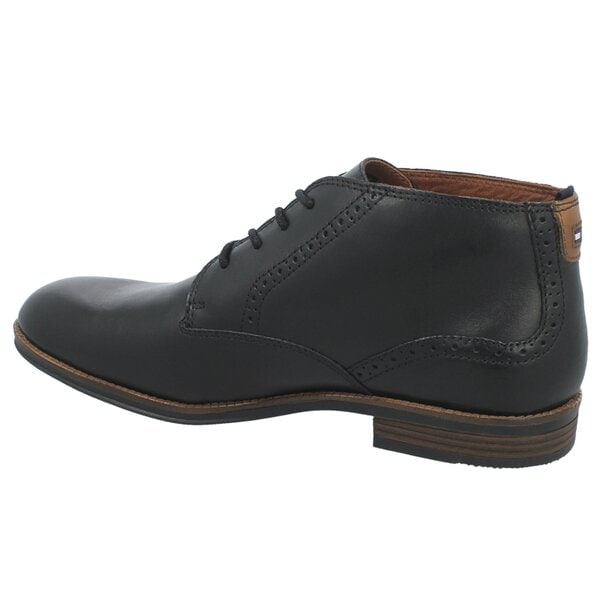 Męskie buty za kostkę TOMMY HILFIGER TOMMY COLTON 7A fm56819497990 kolor czarny