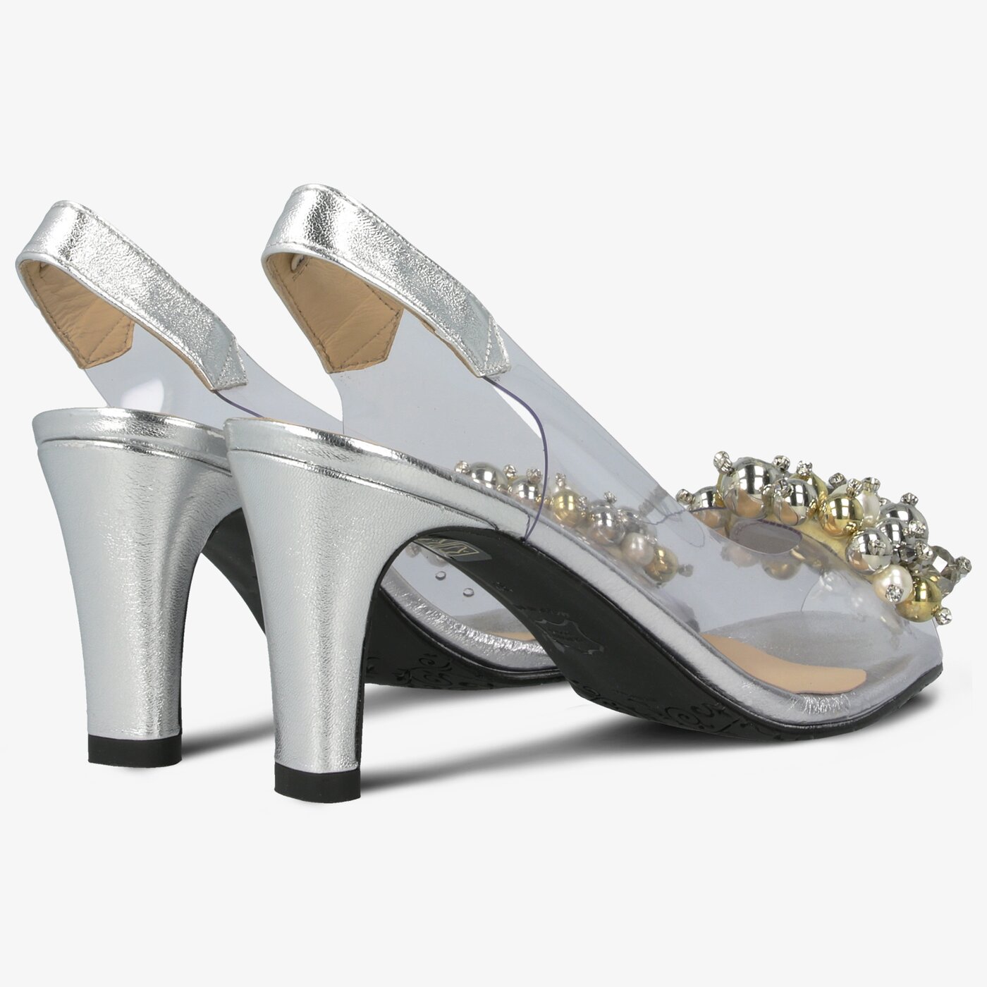 Damskie sandały SYMBIOSIS DALINDA SANDALS  sywc219002 kolor złoty