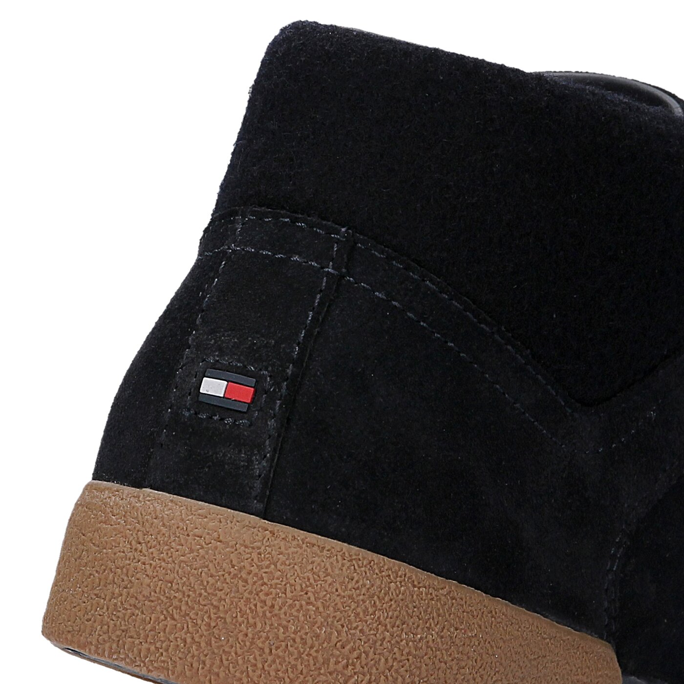 Męskie buty za kostkę TOMMY HILFIGER W2285ILLIS 2B fm56821540403 kolor granatowy