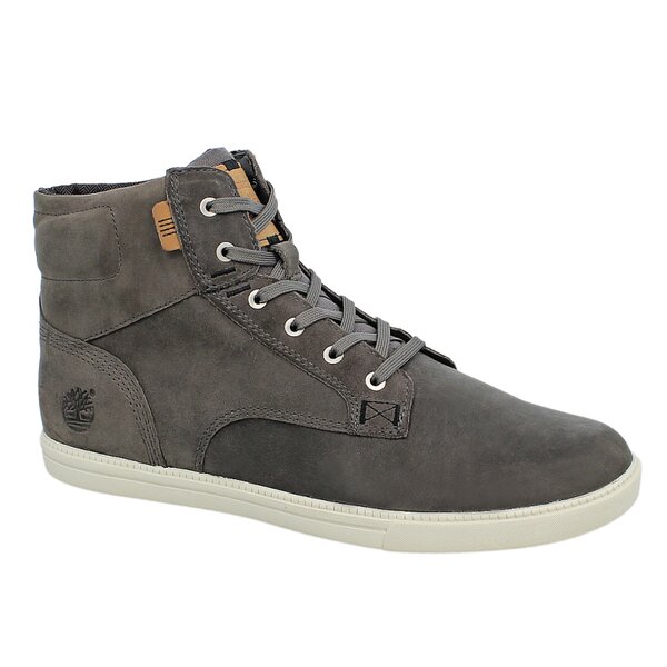 Męskie buty za kostkę TIMBERLAND NEWMARKET FTB 6803a kolor szary