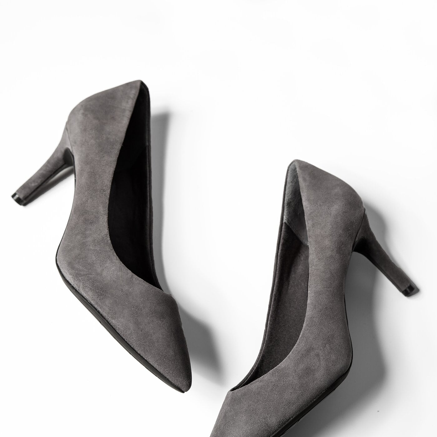 Damskie szpilki / czółenka ROCKPORT TM75MMPTH PLAIN PUMP  v81925 kolor szary