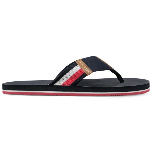 Męskie klapki TOMMY HILFIGER BRIAN 14 fm0fm02079403 kolor granatowy