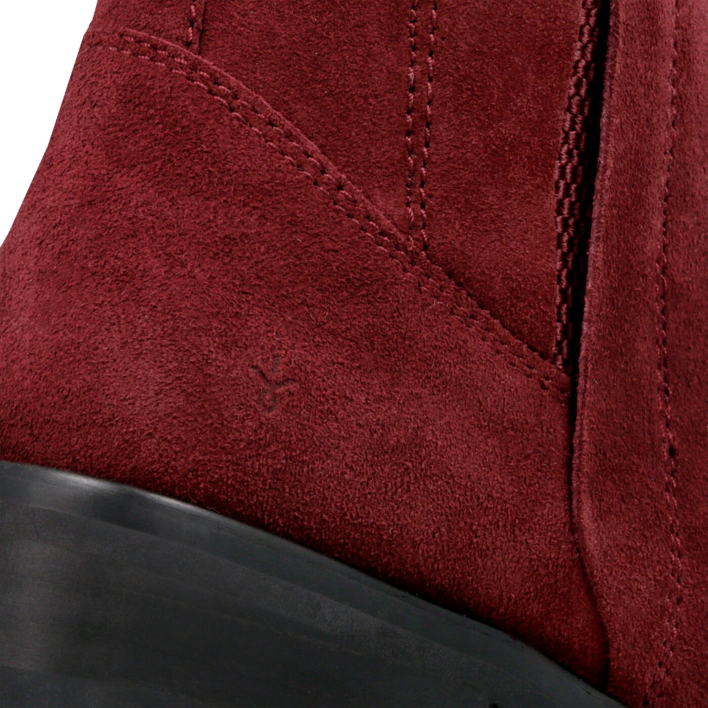 Damskie botki / sztyblety EMU PIONEER w11292redwine kolor bordowy