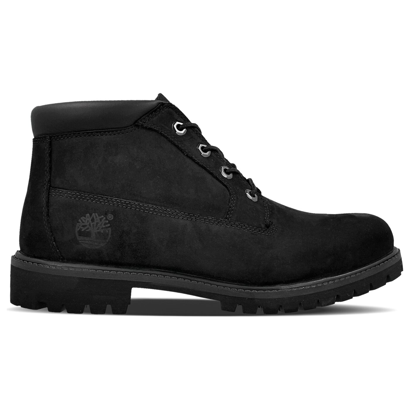Męskie buty za kostkę TIMBERLAND PREMIUM WP CHUKKA 32085 kolor czarny