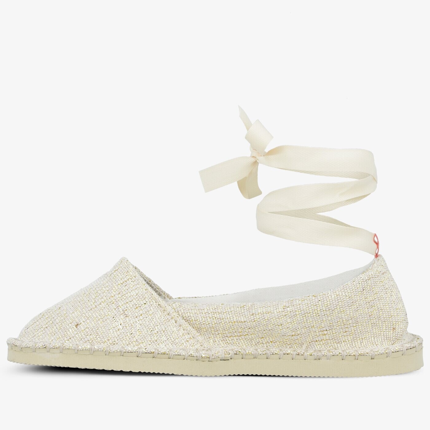 Damskie espadryle HAVAIANAS ORIGINE SLIM SHINE 41392880121 kolor biały