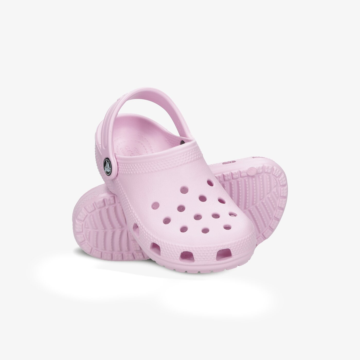 Dziecięce sandały / klapki CROCS CLASSIC CLOG K 2045366gdi kolor różowy