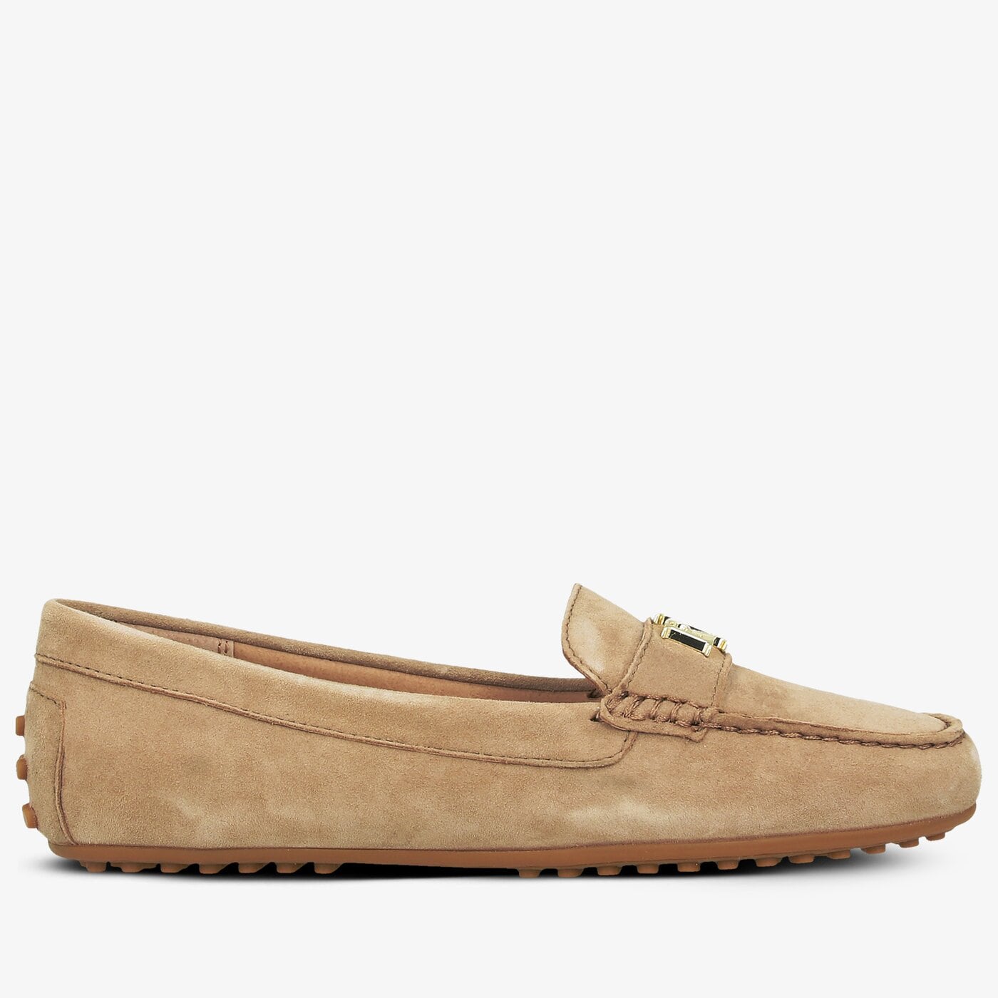 Damskie espadryle LAUREN RALPH LAUREN BARNSBURY 802774705001 kolor brązowy