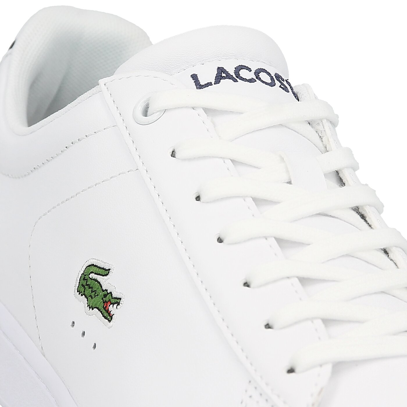 Męskie sneakersy (buty) LACOSTE CARNABY EVO BL 1 733spm1002001 kolor biały