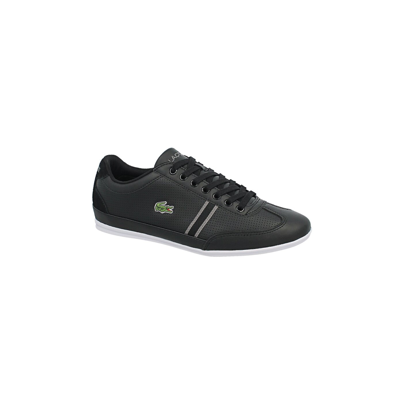 Męskie sneakersy (buty) LACOSTE MISANO SPORT HTB  729spm202402h kolor czarny