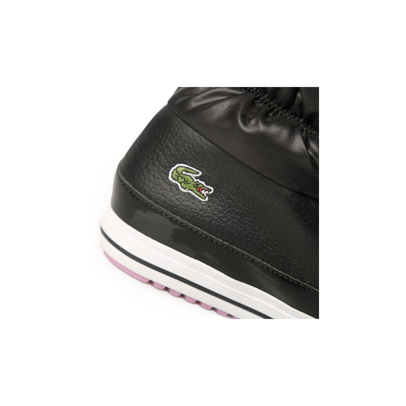 Damskie buty outdoor (trekkingowe) LACOSTE TUILERIE NSO 726spw10175x0 kolor czarny